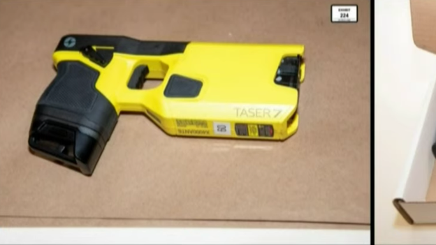State police officer testifies about differences between Potter's taser and handgun