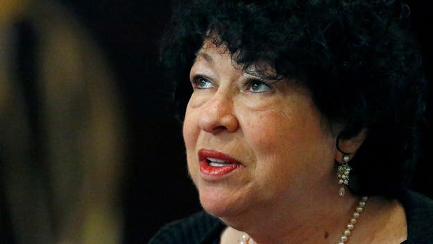 Sotomayor compares fetus to brain dead person, says fetal movement doesn't prove consciousness