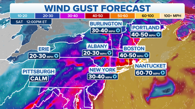 Winter storm, blizzard conditions forecast to impact Northeast, Mid-Atlantic