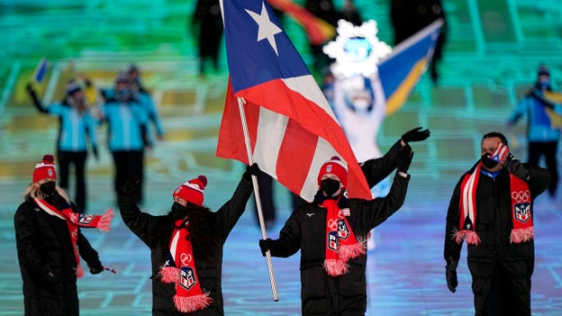 Olympic skier overcomes illness to compete for Puerto Rico