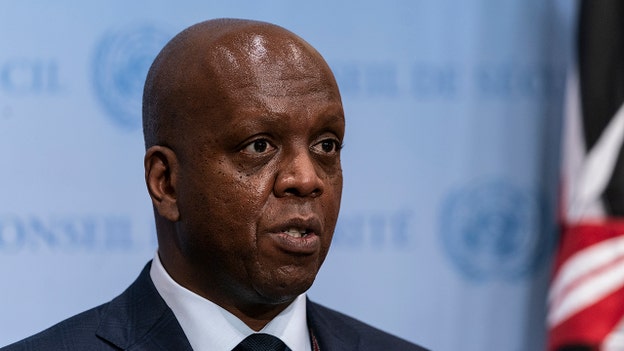 Kenyan UN ambassador compares Russia's actions in Ukraine to Africa's history of colonialism