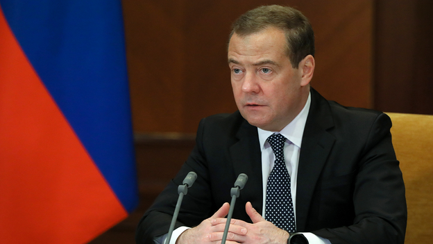 Former Russian President Medvedev: 'We don't especially need diplomatic relations'