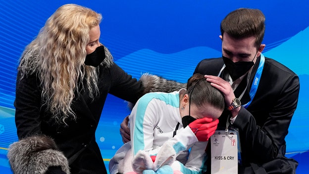 IOC president says 'coldness' of Kamila Valieva's entourage after 4th-place skate was 'chilling'