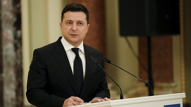 Ukrainian president: Russia invasion would spark 'full-scale war'
