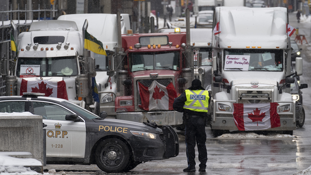 Ottawa police: ‘Don’t come, and if you do, there will be consequences’