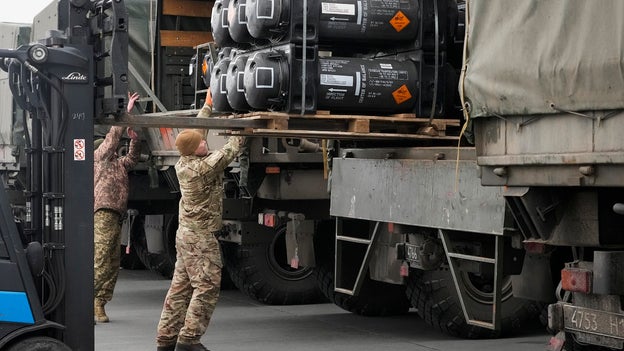 Russia-Ukraine tensions build to 'dangerous moment,' NATO warns