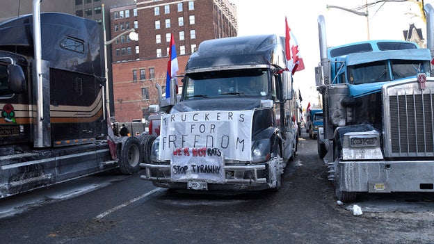 Ottawa police arrest 2 in trucker-protest-related investigations