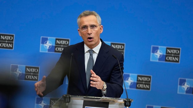 NATO: 'So far we have not seen any sign of de-escalation on the ground from the Russian side'