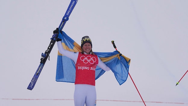 Sandra Naeslund claims skicross gold, ends Canada's reign