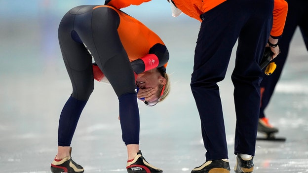 Speed Skater Schouten Wins Gold For Netherlands On Saturday