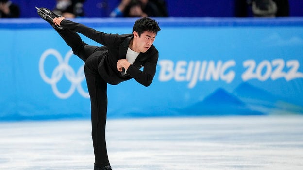 Nathan Chen on brink of elite club of US Olympic champions
