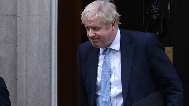Boris Johnson vows to uphold Ukraine's sovereignty in the face of Russian agression