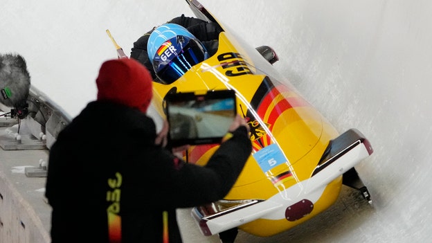 Germany's Francesco Friedrich says bobsled track is worn out