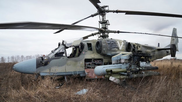 Ukrainian government officials claim forces shot down 6 Russian planes, taken 2 soldiers prisoner