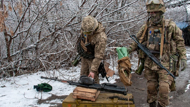 Russian forces penetrate Ukraine's second-largest city as fourth day of fighting continues