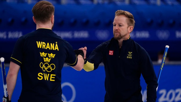 Niklas Edin skips Sweden to curling gold, Britain 2nd