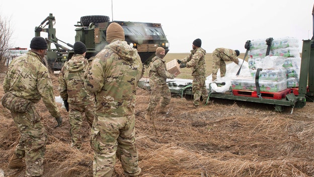 US paratroopers stationed in Poland