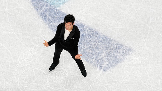 Nathan Chen dazzles in his return