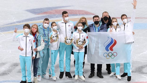 Russian skater's positive drug test after winning gold in team event, delays medal ceremony: report