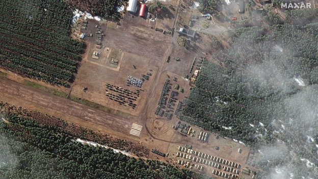 Photo shows new military buildup in Russia