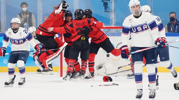 Canada women’s hockey Holds Off USA to Win Olympic Gold Medal