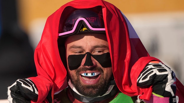 Ryan Regez leads 1-2 finish by Swiss in skicross final