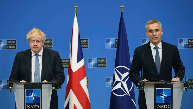 NATO Chief: Warning Time For Possible Russian Invasion Is 'going Down'