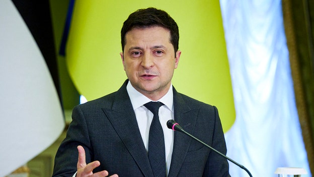 Zelenskyy calls up reservists as Russia recognizes Russian-backed Ukraine territory as independent