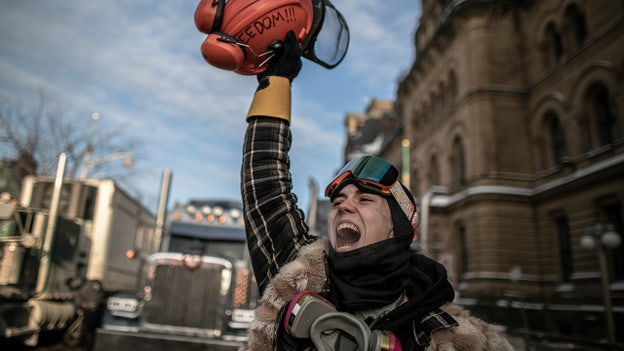 Judge bans honking from truckers in downtown Ottawa for 10 days