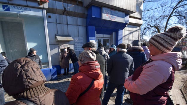 Russia evacuated citizens out of Donetsk as part of 'general mobilization'