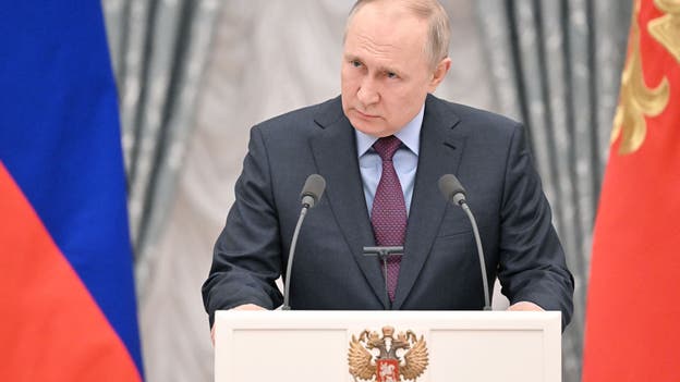 Putin demands Ukrainian army lay down arms, remove 'neo-Nazi' leadership