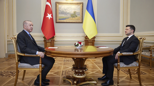 Ukraine: Turkey is 'always willing to stand by us and help'