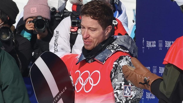 Shaun White has snowboarded his last Olympic halfpipe
