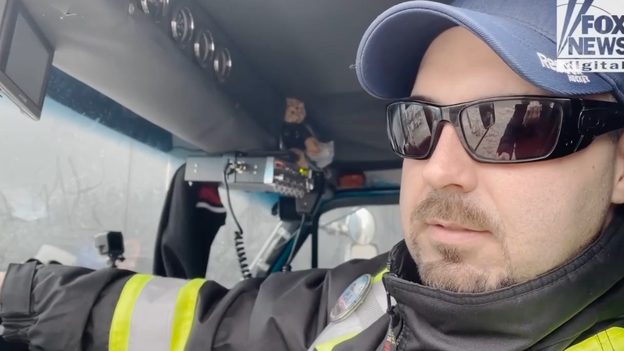 Truckers in Canada explain the Freedom Convoy: 'Give people their freedom back'