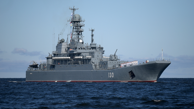 Russian warships heading to Black Sea for naval drills