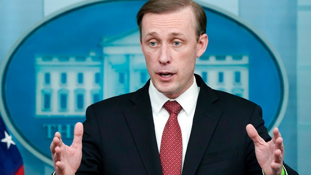 National Security Advisor Jake Sullivan scheduled to brief members of Congress on Monday
