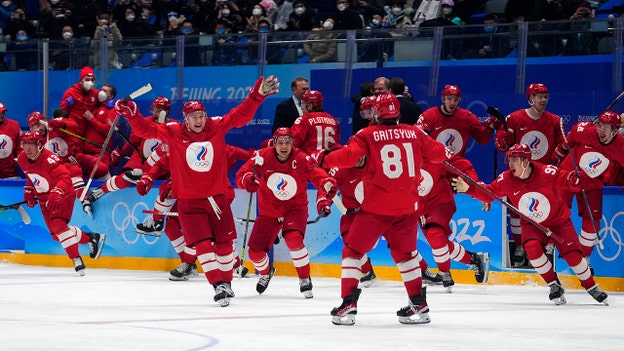 Russia beats Sweden to set up final vs Finland
