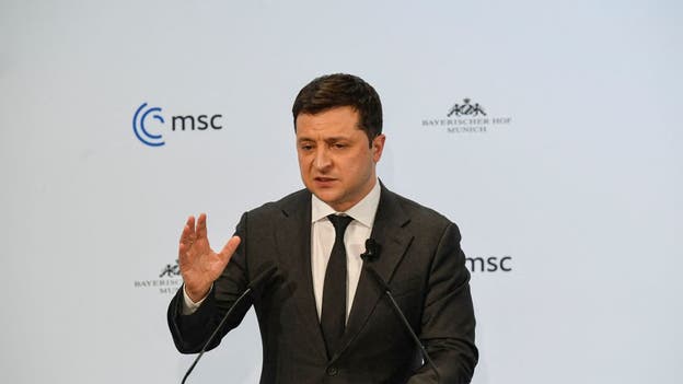 Ukraine President Zelenskyy speaks during Munich conference: 'This is about war in Europe'