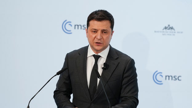 Zelenskyy accuses West of inaction on Russia as tensions mount in Ukraine