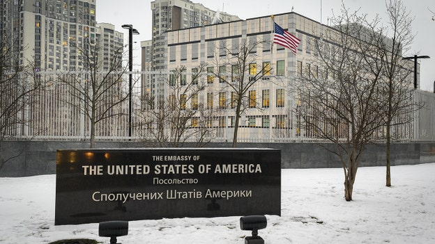 US to evacuate embassy in Kyiv