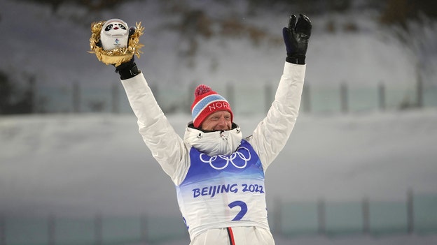 Johannes Thingnes Boe, Justine Braisaz-Bouchet win gold medals in biathlon