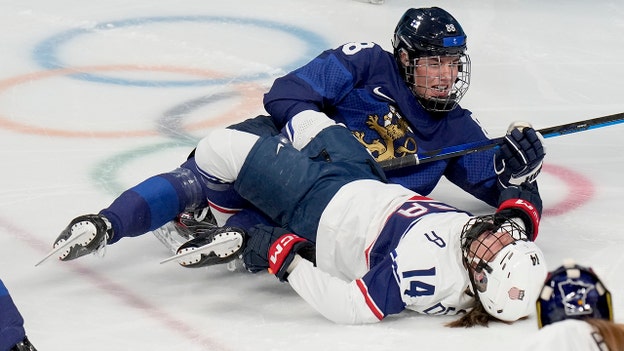 US hockey star Brianna Decker out of Olympics after nasty leg injury