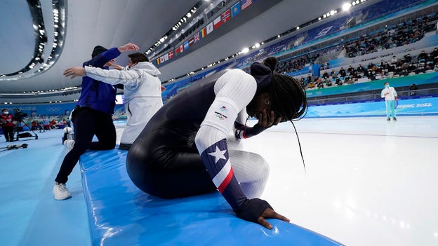 Gold for American Erin Jackson