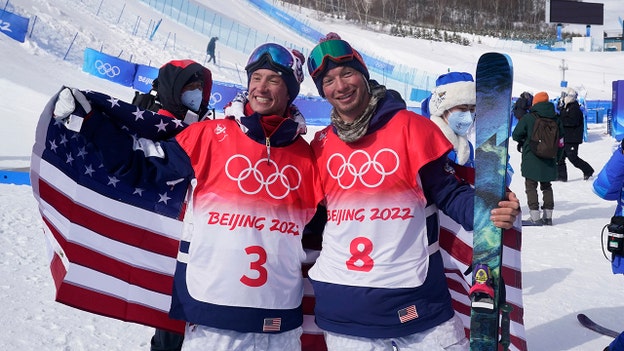 US skiers David Wise, Alex Ferreira take silver, bronze in halfpipe