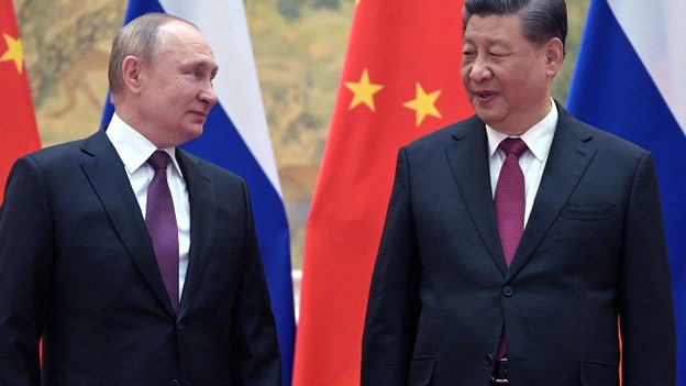 Putin, Xi meet in Beijing prior to opening ceremony for Olympics