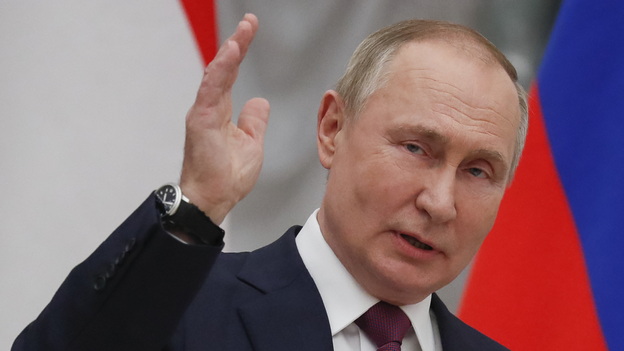 Putin: Finding Ukraine solution is 'not going to be easy'