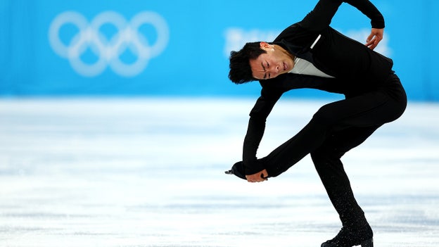 Nathan Chen, US lead team figure skating at Beijing Olympics