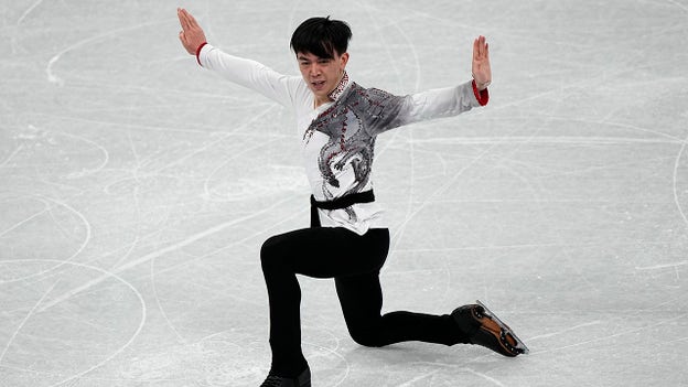 US figure skater Vincent Zhou out after positive COVID test