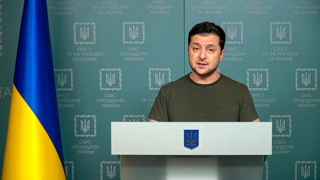 Zelenskyy calls for Russia to lose UN Security Council power, says attack 'bears signs of genocide'