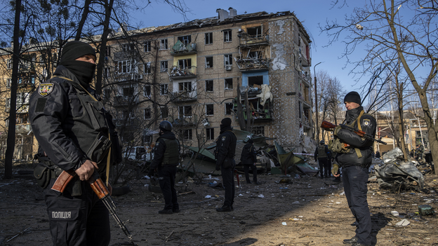 60 civilians killed in Kyiv since start of Russian invasion: report